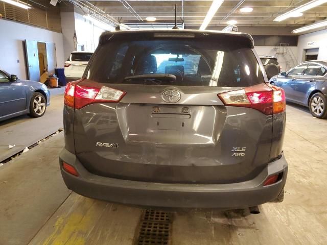 2015 Toyota Rav4 XLE