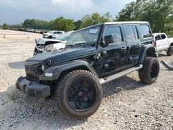 Jeep Wrangler Sahara salvage cars for sale: 2023 Jeep Wrangler Sahara