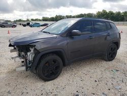 Salvage cars for sale at New Braunfels, TX auction: 2018 Jeep Compass Latitude