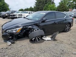 Nissan salvage cars for sale: 2020 Nissan Altima SR