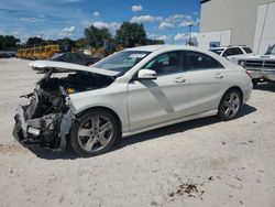 Salvage cars for sale at Tifton, GA auction: 2018 Mercedes-Benz CLA 250 4matic