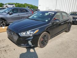 Salvage cars for sale at Windsor, NJ auction: 2019 Hyundai Sonata Limited