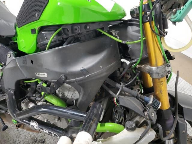 2013 Kawasaki ZX636 E