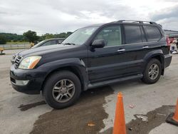 Lexus salvage cars for sale: 2009 Lexus GX 470