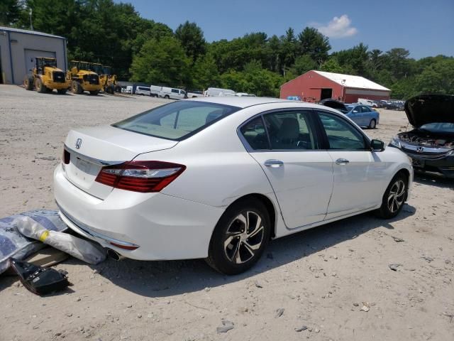 2016 Honda Accord LX