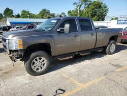 Salvage trucks for sale at Wichita, KS auction: 2014 Chevrolet Silverado K3500 LTZ