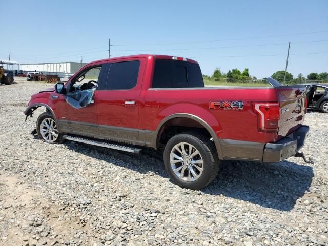 2017 Ford F150 Supercrew