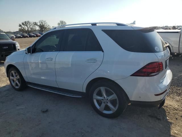 2017 Mercedes-Benz GLE 350