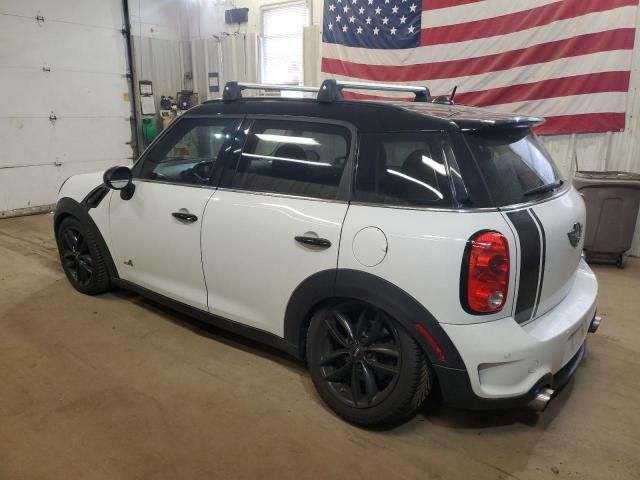 2012 Mini Cooper S Countryman