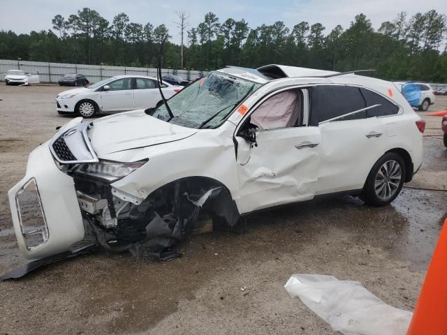 2016 Acura MDX Technology