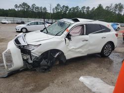 Acura Vehiculos salvage en venta: 2016 Acura MDX Technology