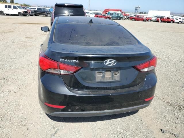 2016 Hyundai Elantra SE