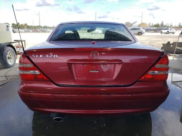 2002 Mercedes-Benz SLK 320