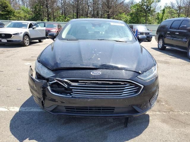 2019 Ford Fusion S