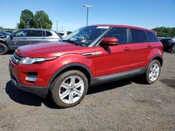 Land Rover Vehiculos salvage en venta: 2013 Land Rover Range Rover Evoque Pure Plus