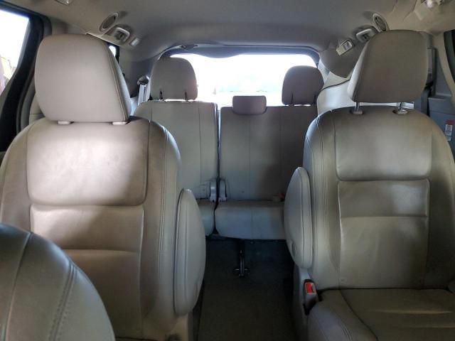 2015 Toyota Sienna XLE