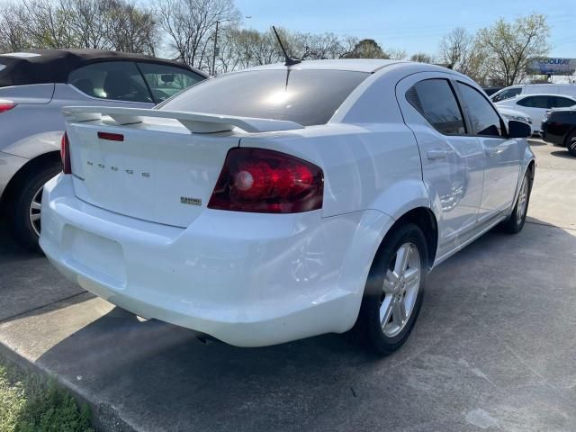 2013 Dodge Avenger SXT