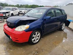 Toyota Matrix salvage cars for sale: 2003 Toyota Corolla Matrix XR