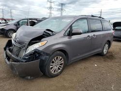 2013 Toyota Sienna XLE en venta en Elgin, IL