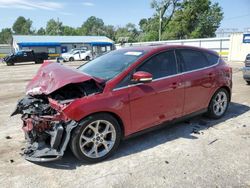 Ford salvage cars for sale: 2014 Ford Focus Titanium