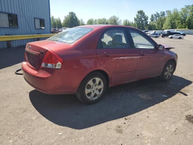 2008 KIA Spectra EX