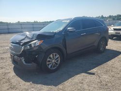 Salvage cars for sale at Fredericksburg, VA auction: 2016 KIA Sorento LX