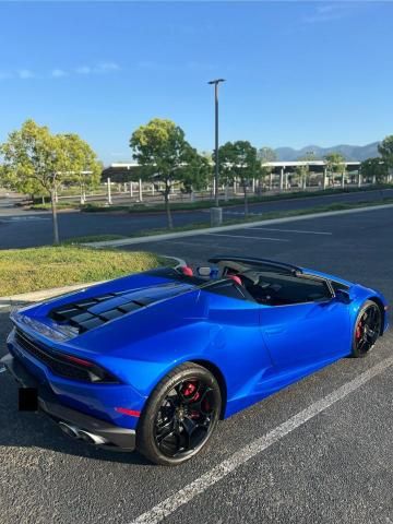 2017 Lamborghini Huracan