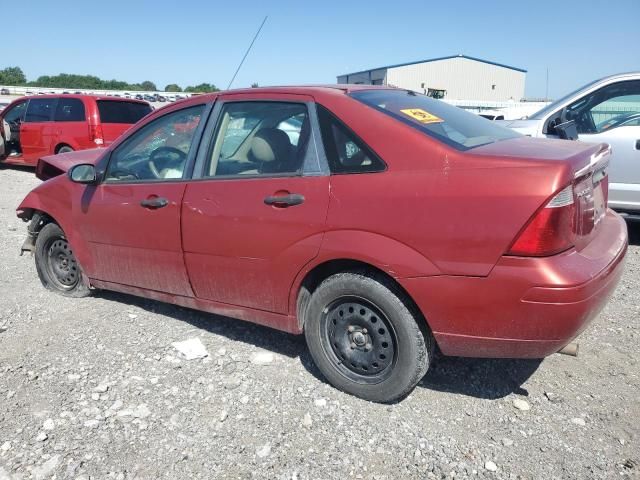 2005 Ford Focus ZX4