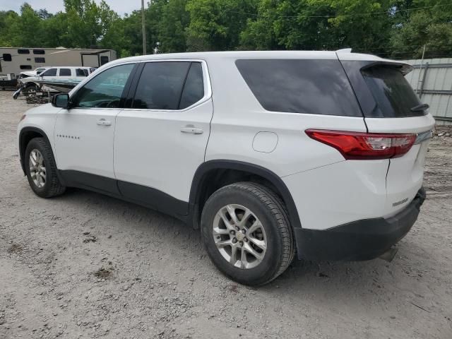 2020 Chevrolet Traverse LS