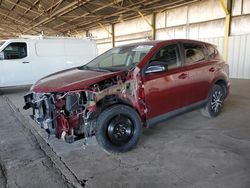 Toyota rav4 le salvage cars for sale: 2018 Toyota Rav4 LE