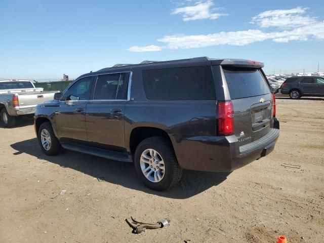 2017 Chevrolet Suburban C1500 LT