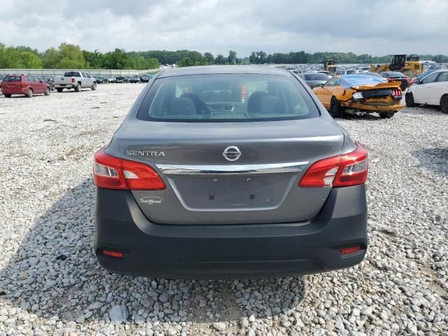 2016 Nissan Sentra S