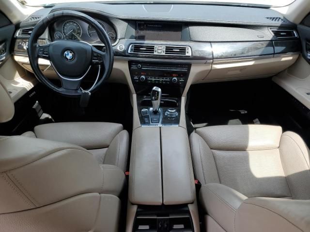 2012 BMW 750 XI