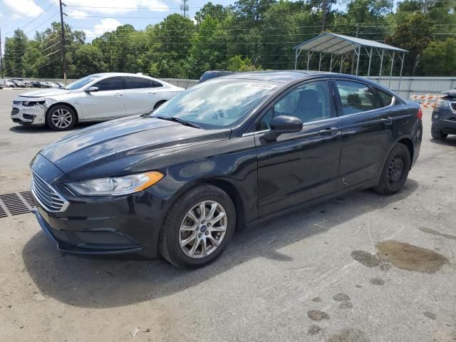 2017 Ford Fusion S