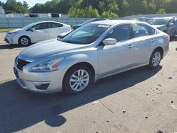 Salvage cars for sale from Copart Assonet, MA: 2015 Nissan Altima 2.5