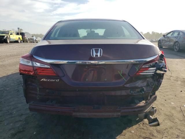 2017 Honda Accord LX