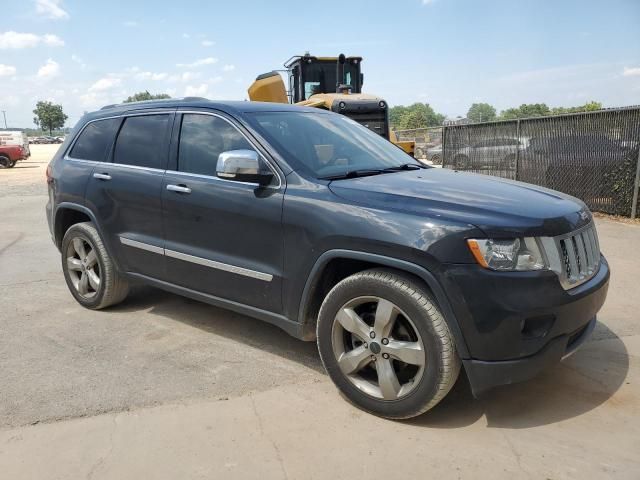 2013 Jeep Grand Cherokee Overland