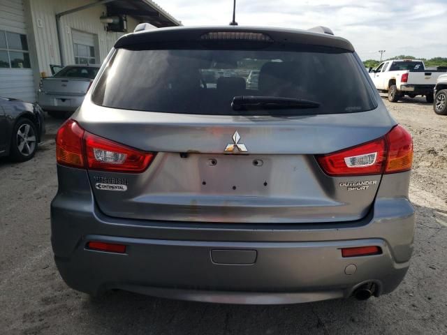 2012 Mitsubishi Outlander Sport SE