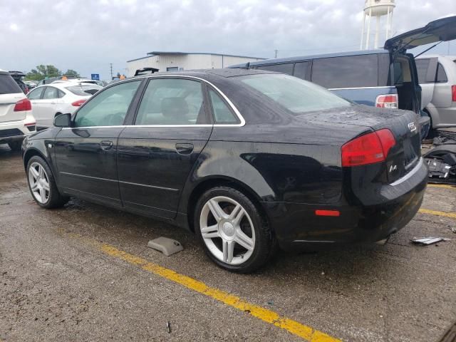 2007 Audi A4 2.0T Quattro