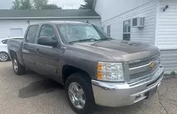Salvage cars for sale from Copart Moncton, NB: 2013 Chevrolet Silverado K1500 Hybrid