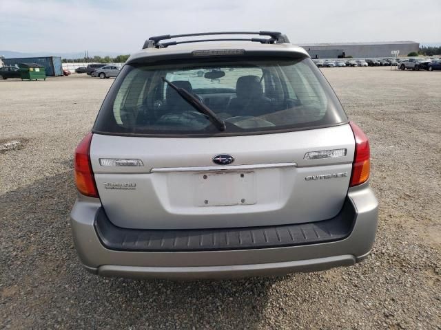 2006 Subaru Legacy Outback 2.5I Limited