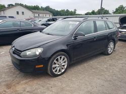 Salvage cars for sale at York Haven, PA auction: 2013 Volkswagen Jetta TDI