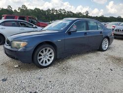 BMW 745 i salvage cars for sale: 2003 BMW 745 I