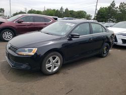 Salvage cars for sale from Copart Denver, CO: 2011 Volkswagen Jetta TDI