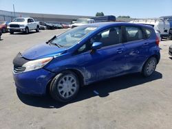 Salvage cars for sale from Copart Hayward, CA: 2016 Nissan Versa Note S