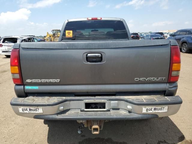 2001 Chevrolet Silverado K2500 Heavy Duty