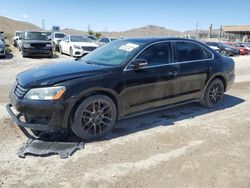 Volkswagen salvage cars for sale: 2013 Volkswagen Passat SE