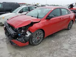 Salvage cars for sale at Cahokia Heights, IL auction: 2023 KIA Forte GT