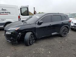 Salvage cars for sale at Brookhaven, NY auction: 2023 Nissan Rogue SV