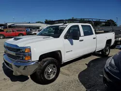 Chevrolet salvage cars for sale: 2017 Chevrolet Silverado K2500 Heavy Duty